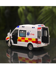 Ambulance Toy Car Light 4 Siren Sound Effects (L-J-63)