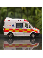 Ambulance Toy Car Light 4 Siren Sound Effects (L-J-63)