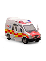 Ambulance Toy Car Light 4 Siren Sound Effects (L-J-63)