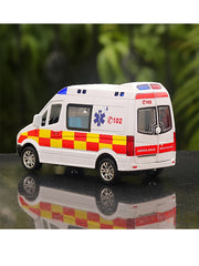 Ambulance Toy Car Light 4 Siren Sound Effects (L-J-63)